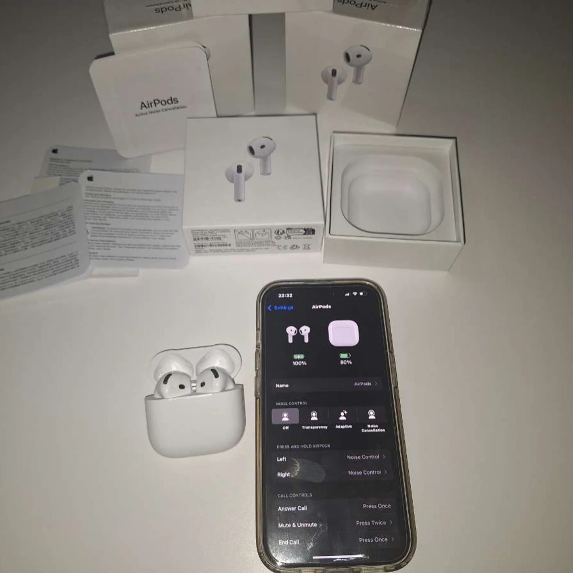 Hörlurar bluetooth gen4