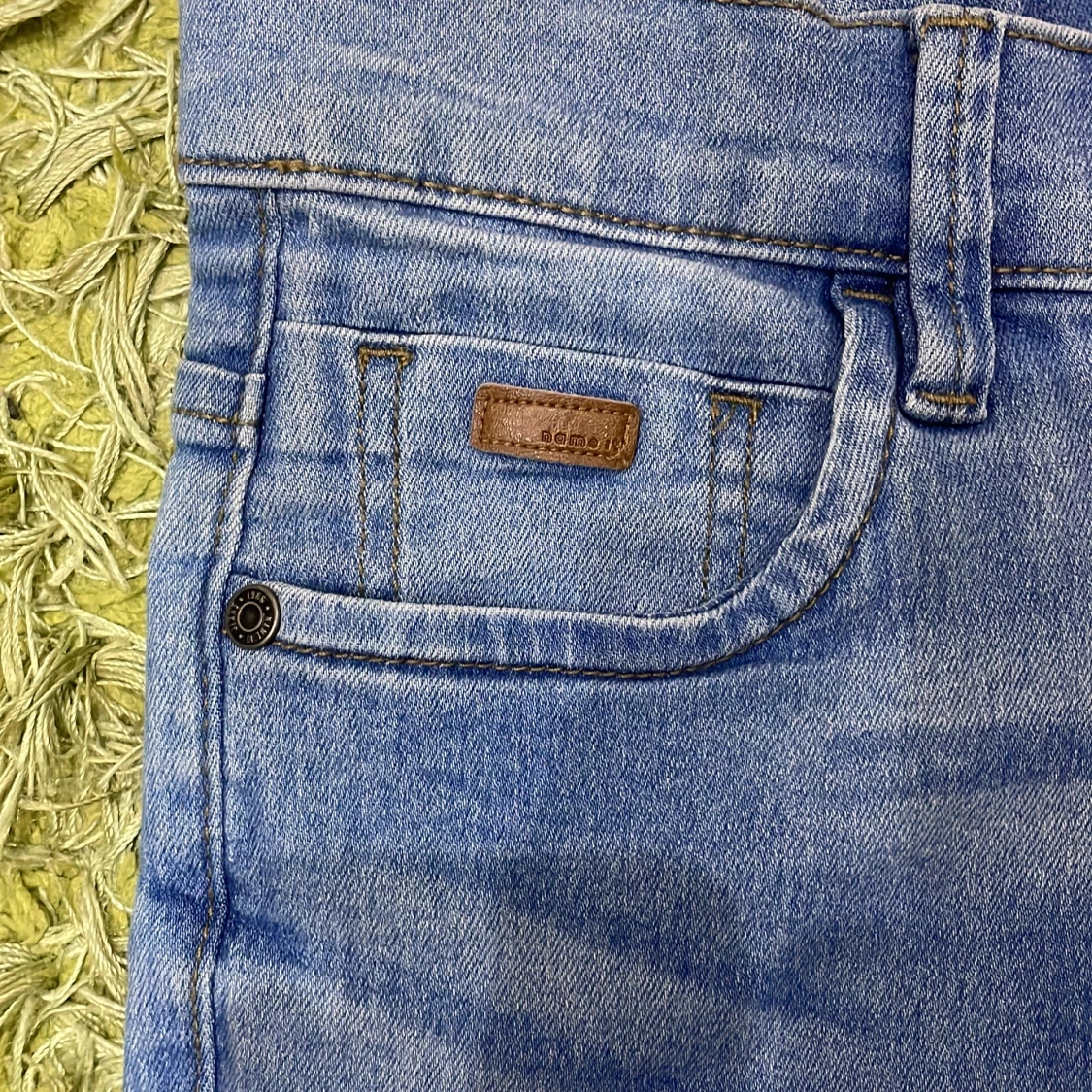 Blå jeans från Name It - 2