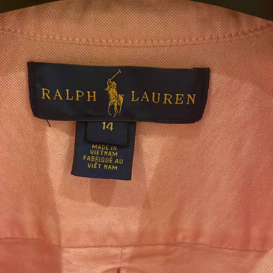 Rosa skjorta från Ralph Lauren - 2