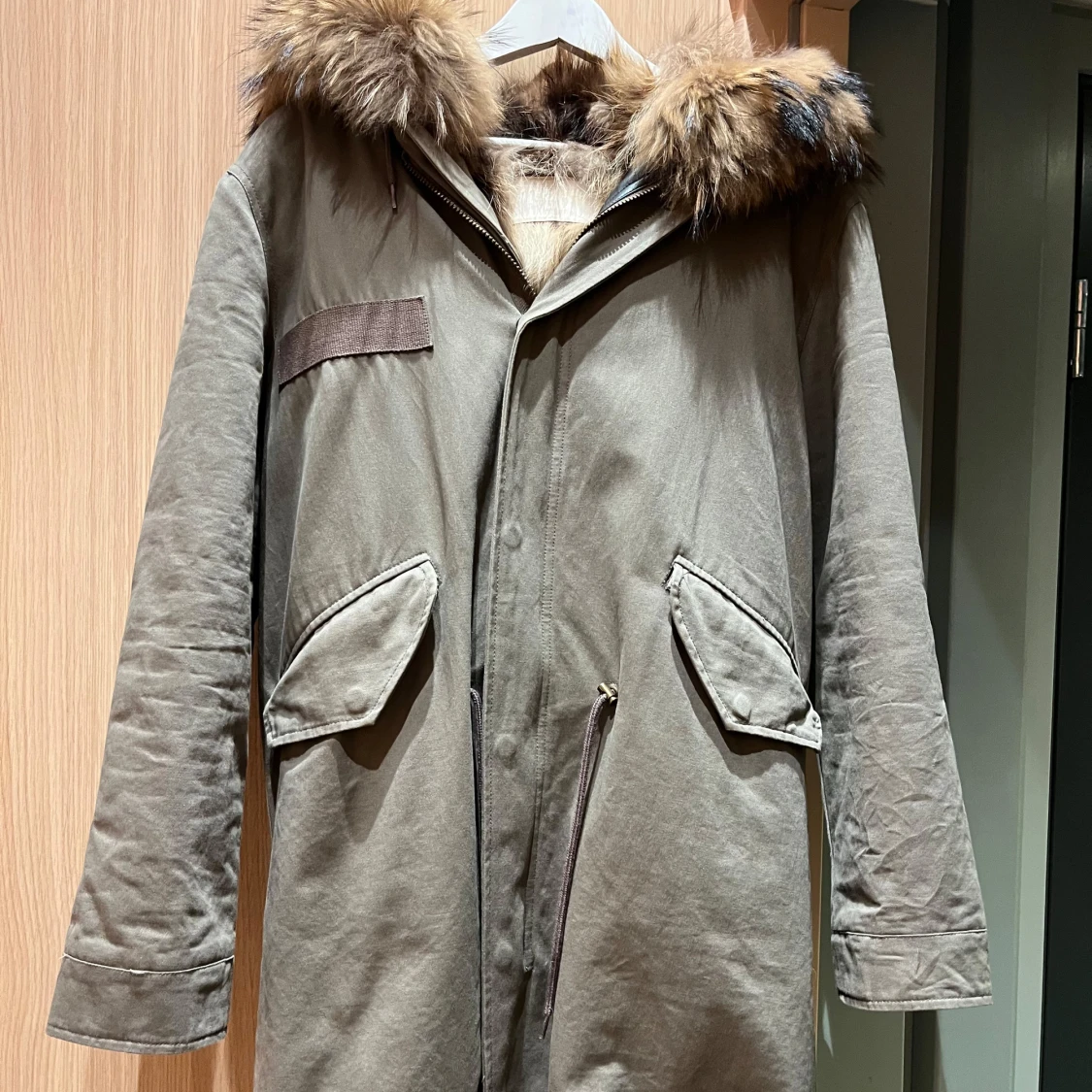 Parkajacka med päls från Natures Collection - 1