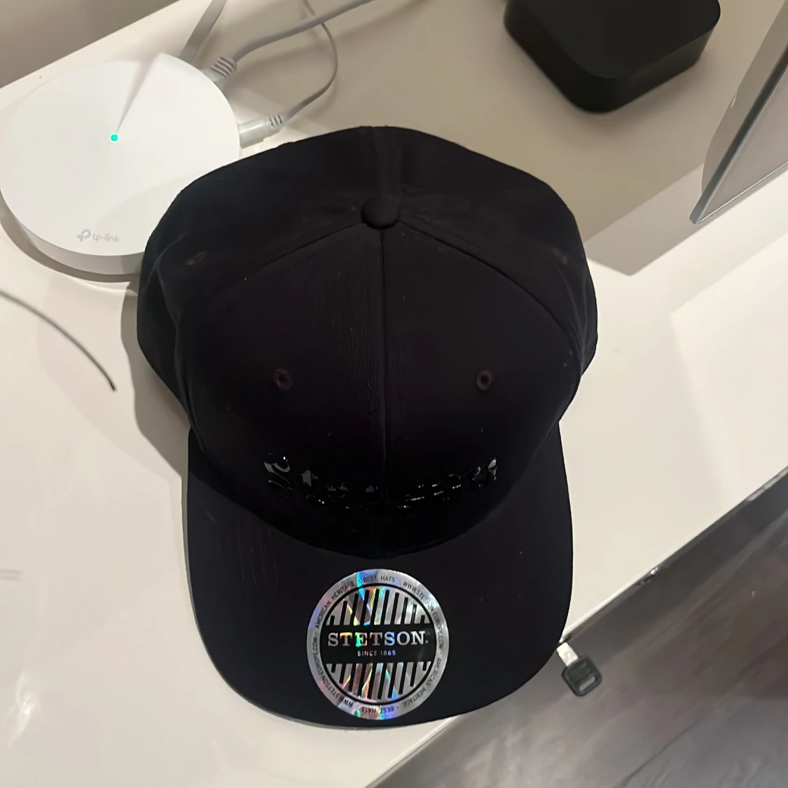 Svart Stenson keps - 2