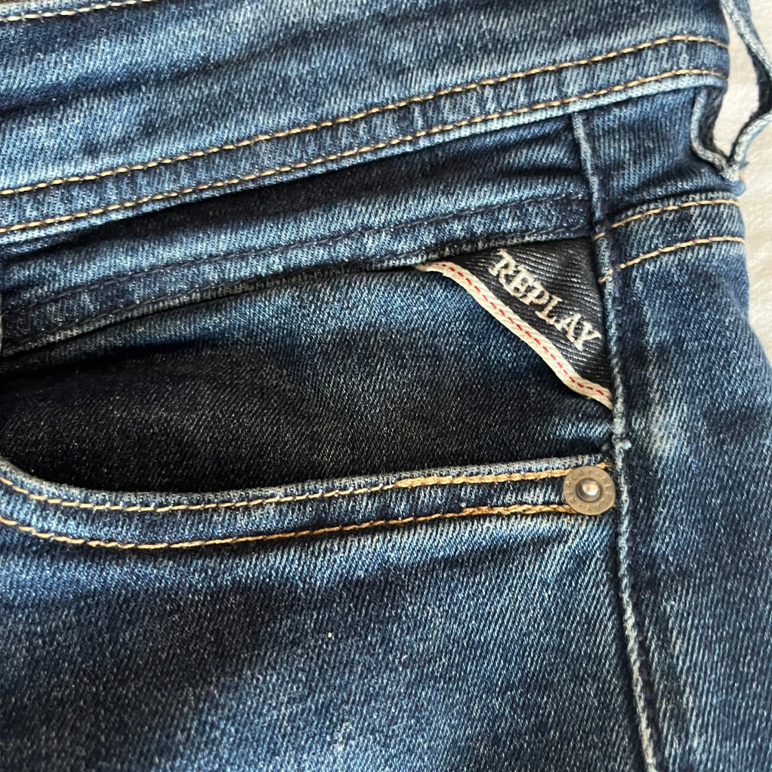 Blå jeans från Replay - 2