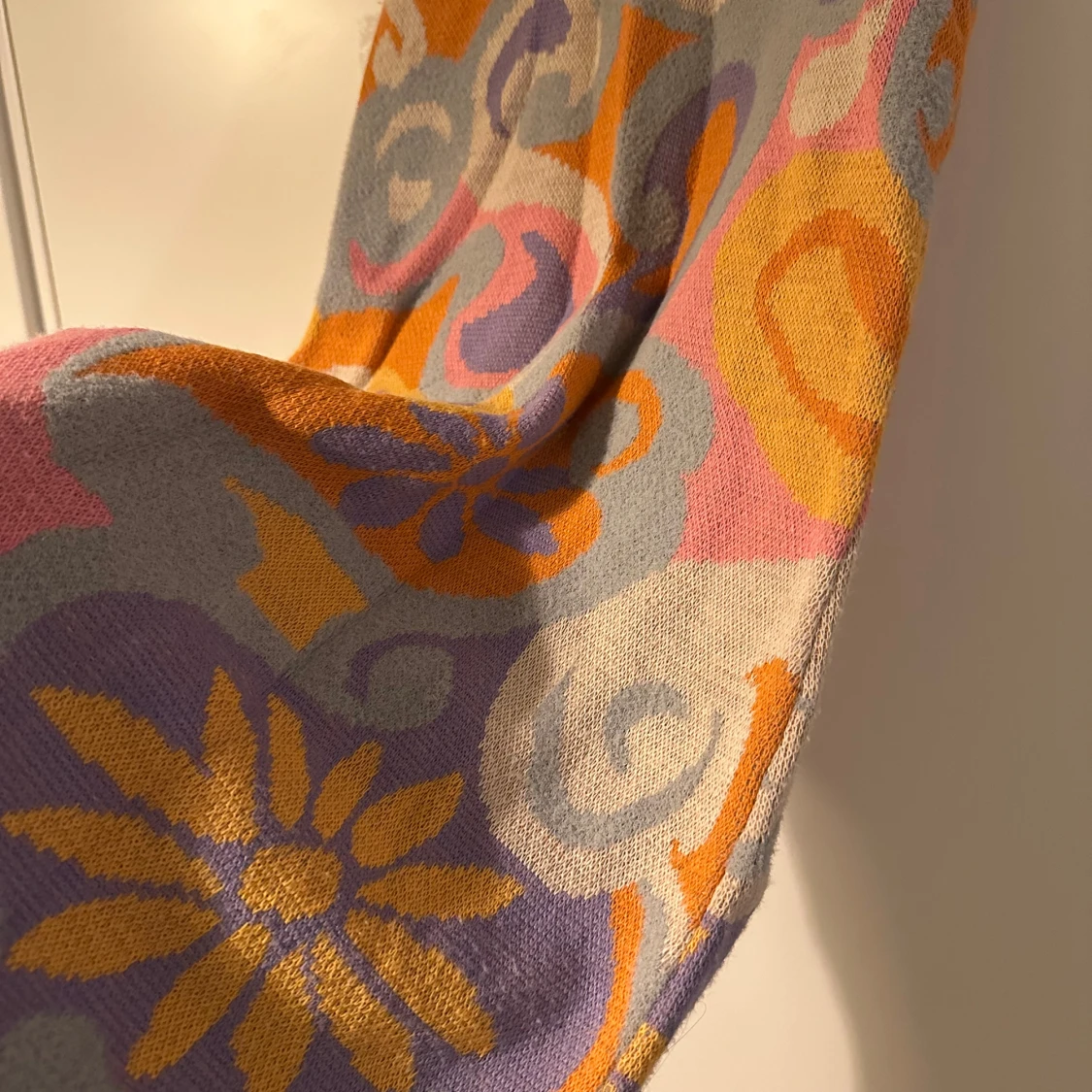 70-tals klänning med blommigt mönster 🌸 - 3