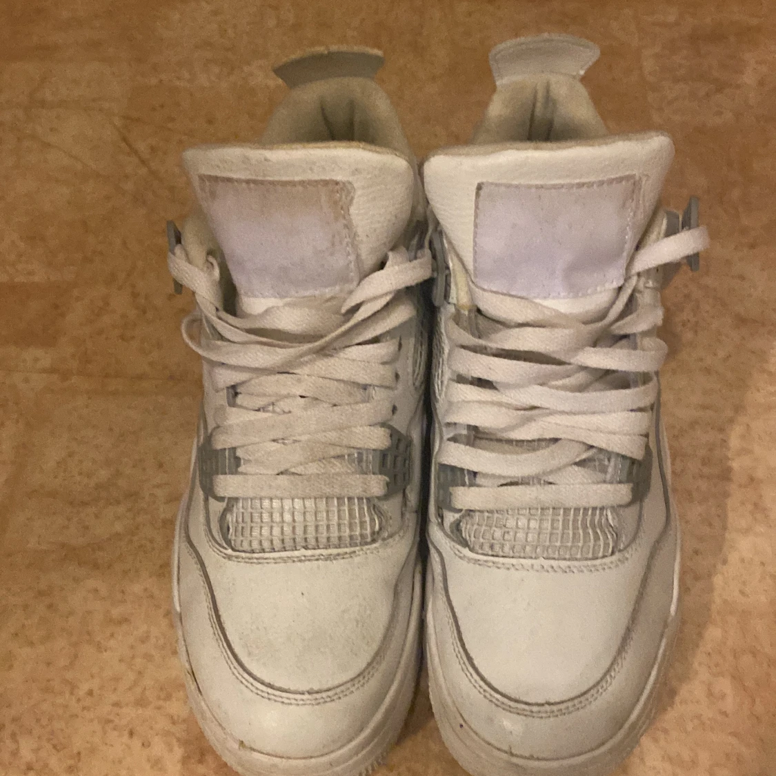 Vita Nike Air Jordans