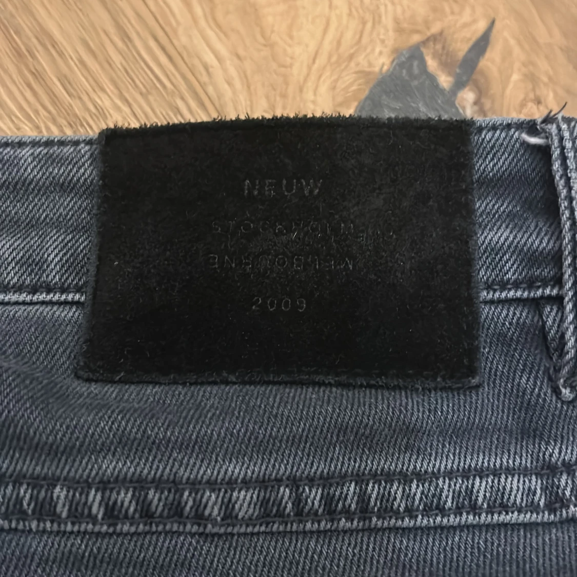 Grå jeans från Neuw - 2