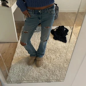 Utsvängda jeans - Såå fina!