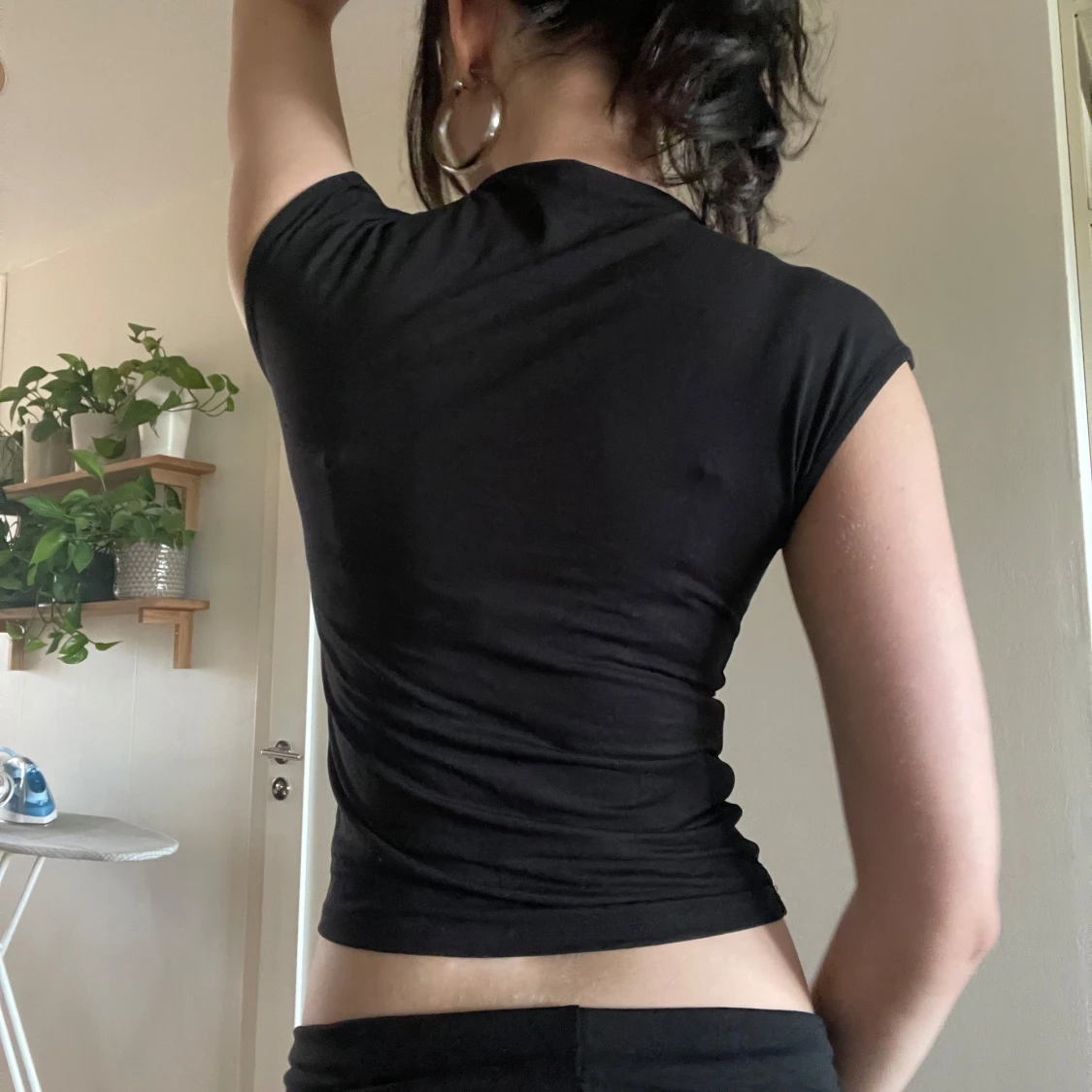 Svart tight topp - 92