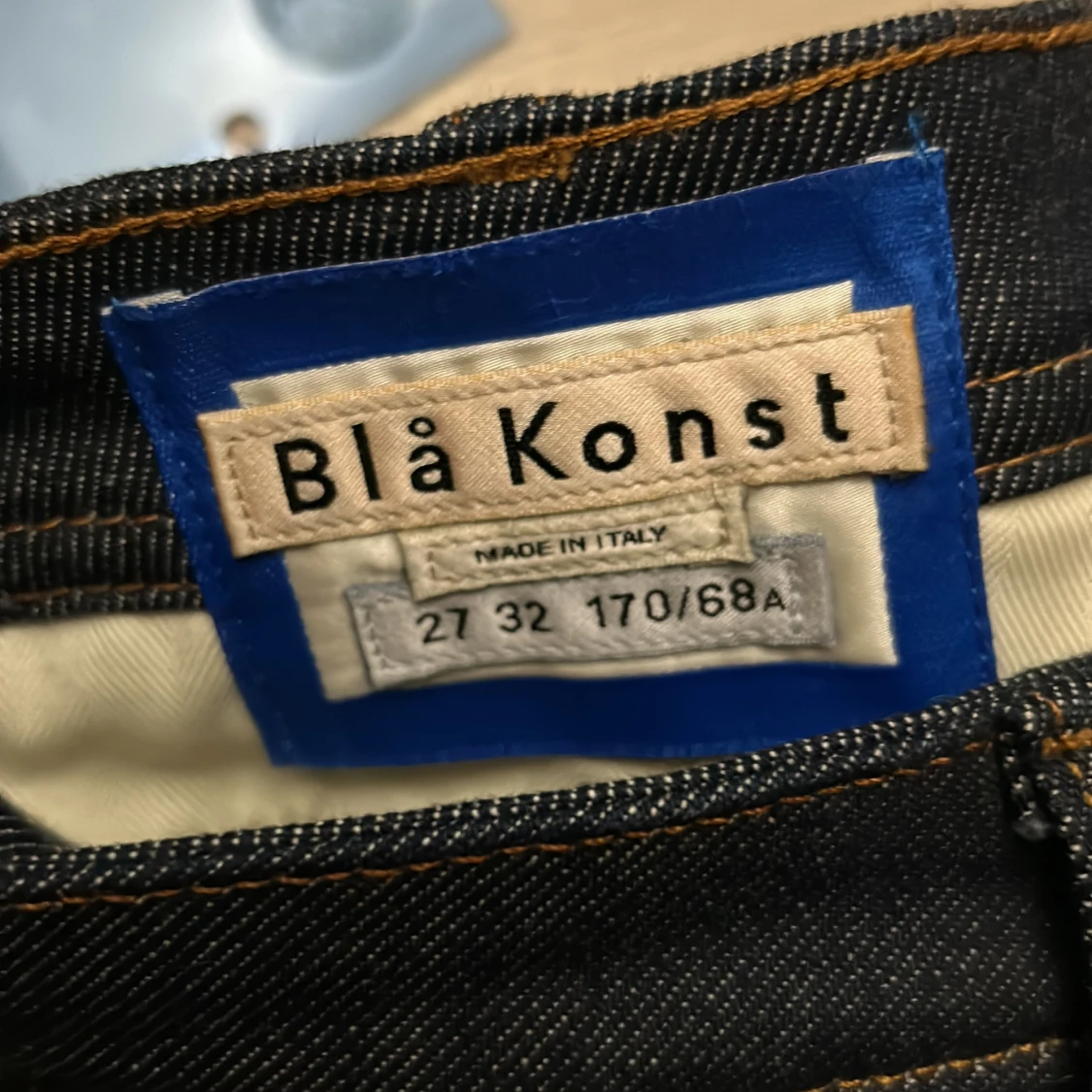 Mörkblå jeans från Acne Studios - 90
