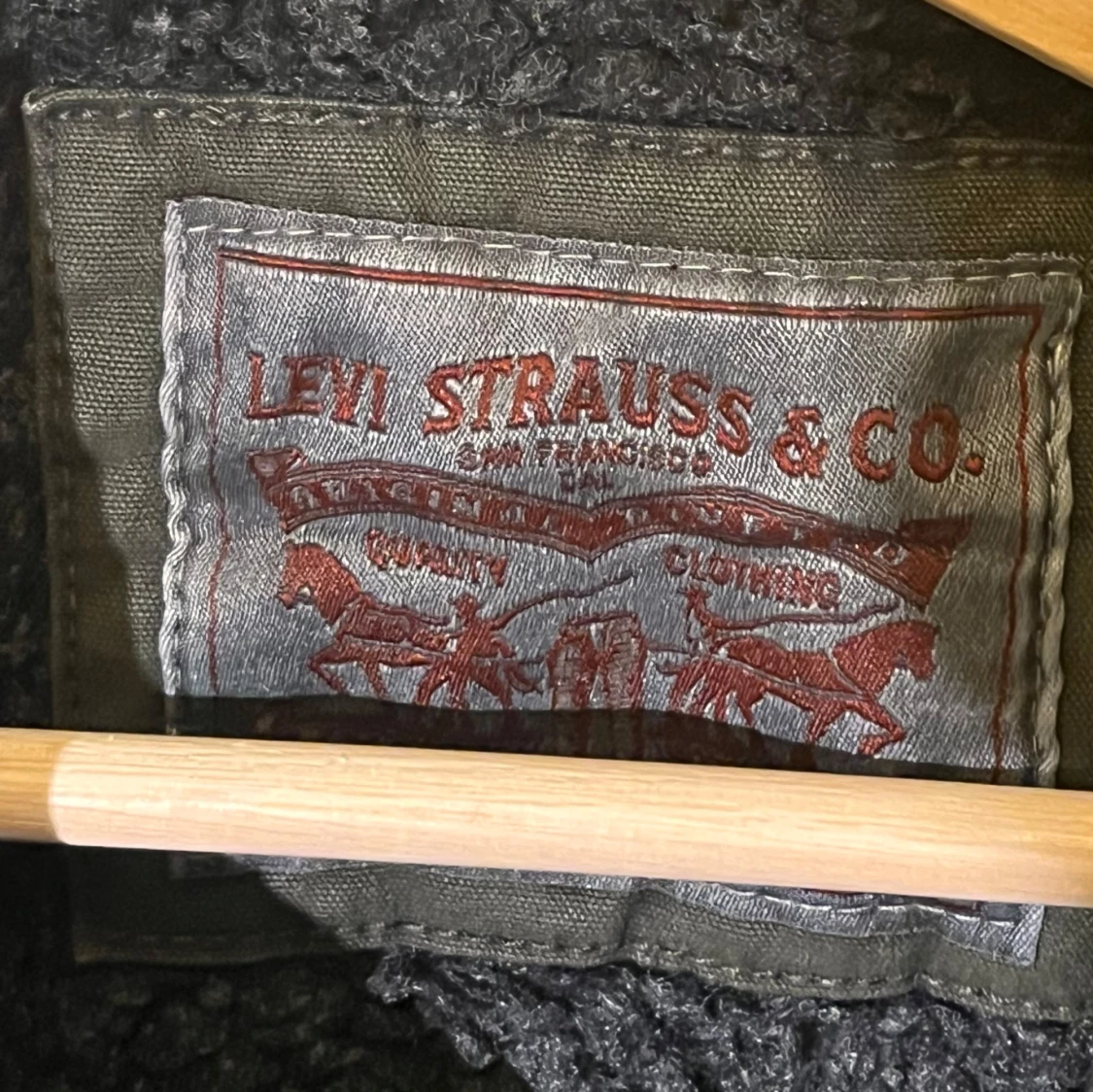 Grön jacka från Levi Strauss & Co. - 90