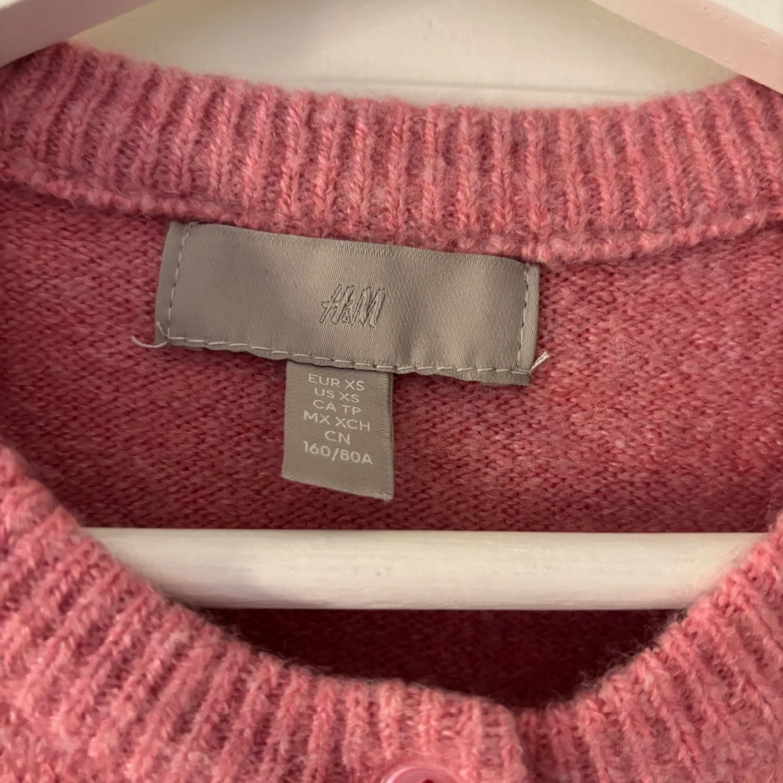 Rosa kofta från H&M - 91