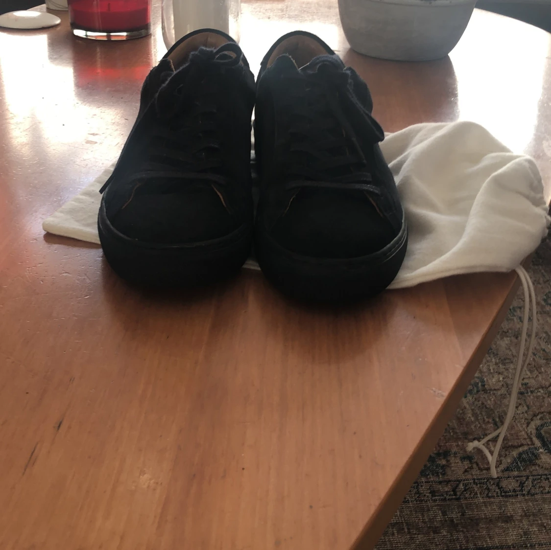 Mörkblå mocha skor från skolyx - 90