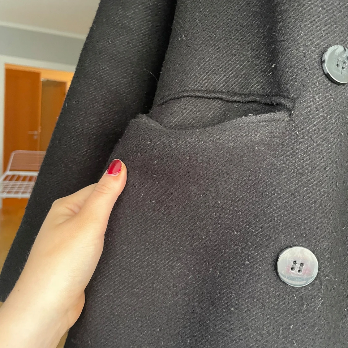 Svart kappa från Pull&Bear - 93