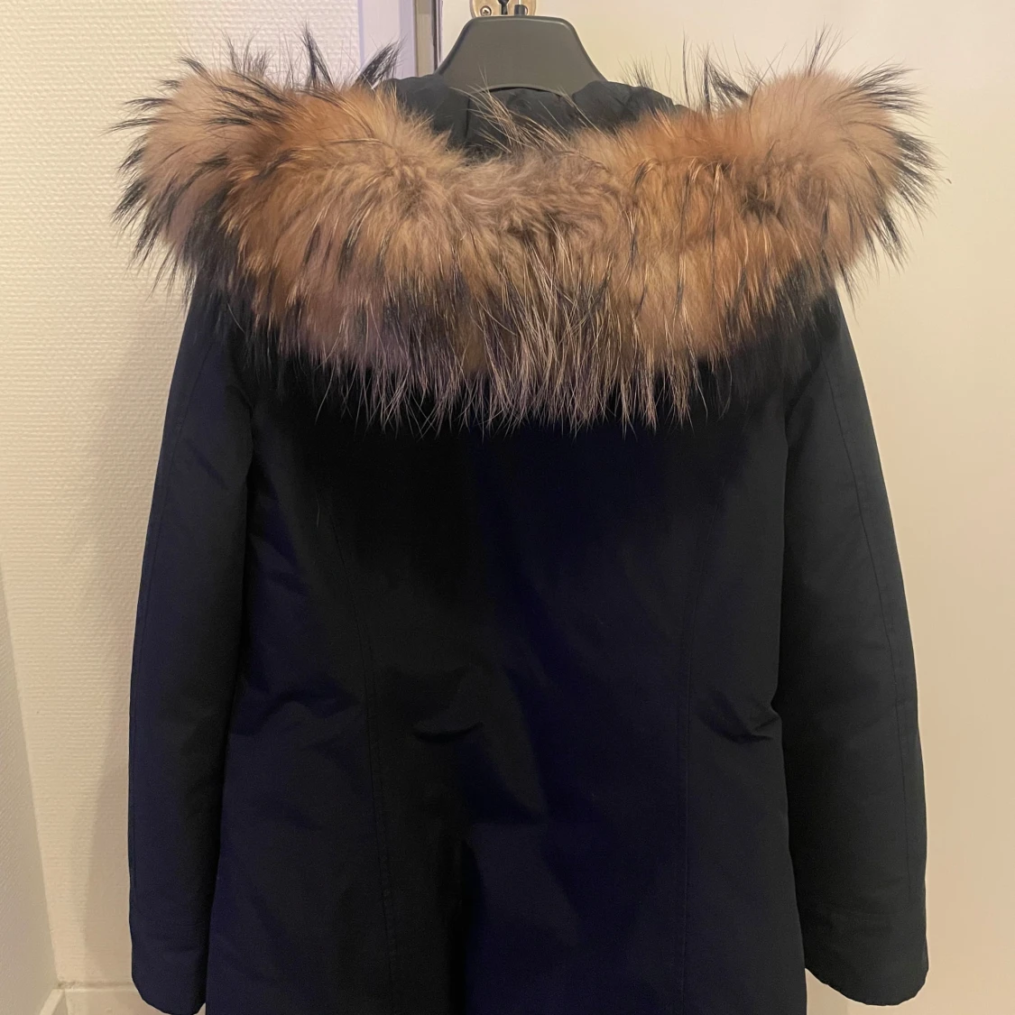 Svart parkajacka från Woolrich - 91