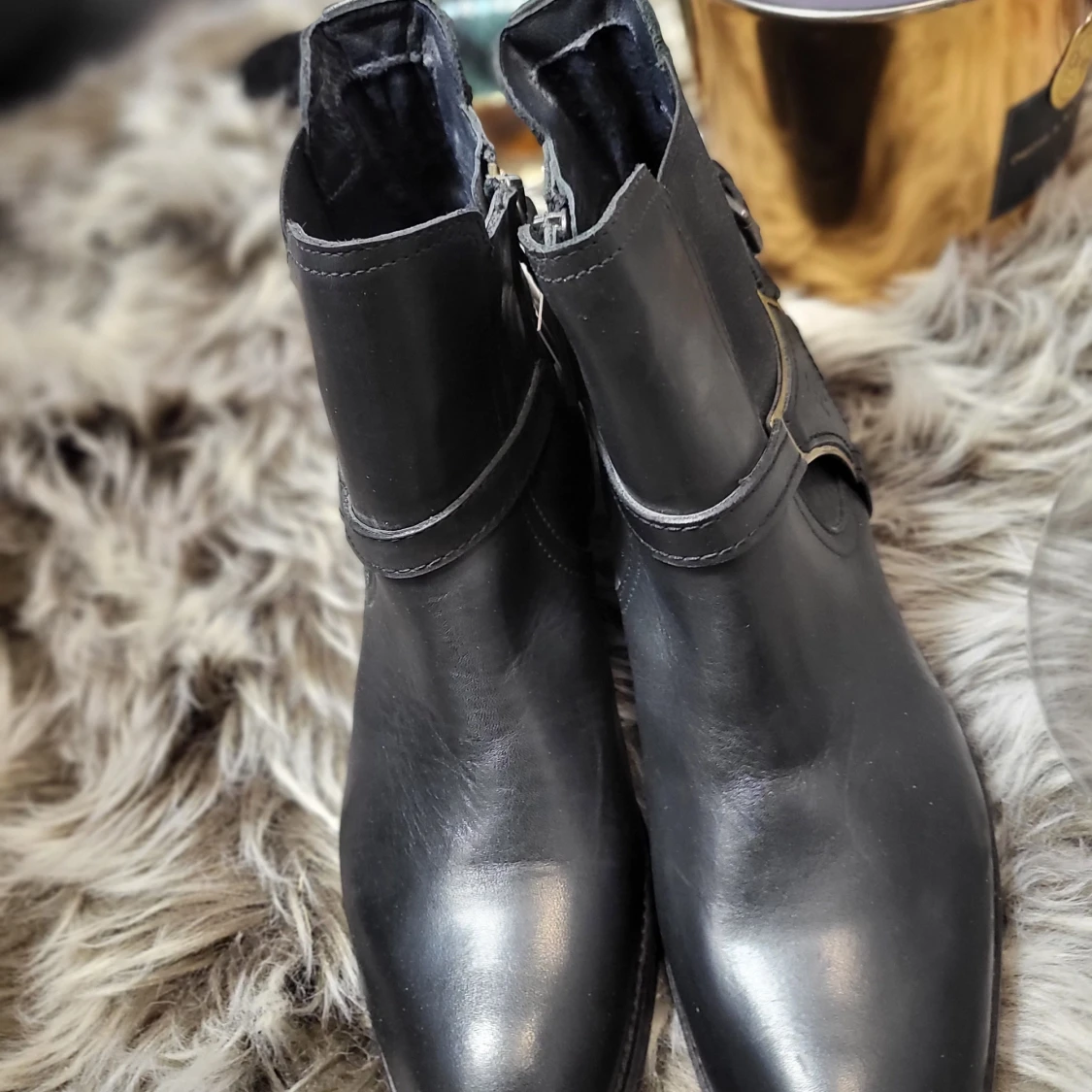 Svarta boots från Tommy Hilfiger - 92