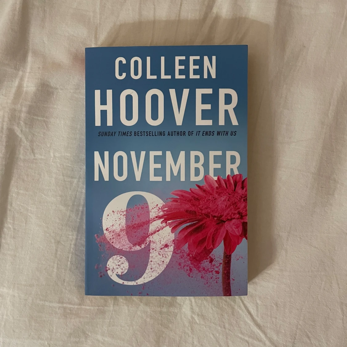 November 9 - Colleen Hoover 