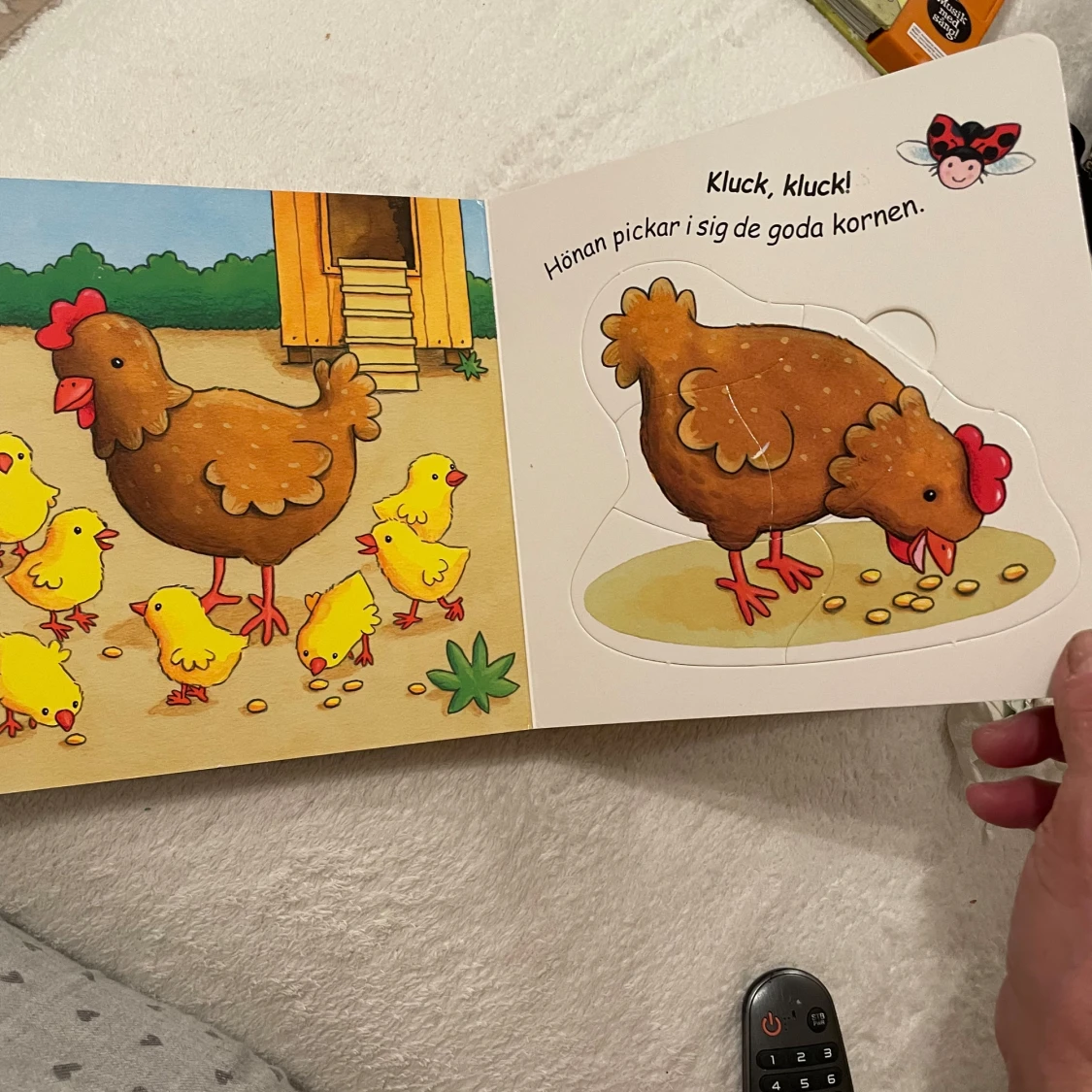 Pusselbok Bondgård - 92