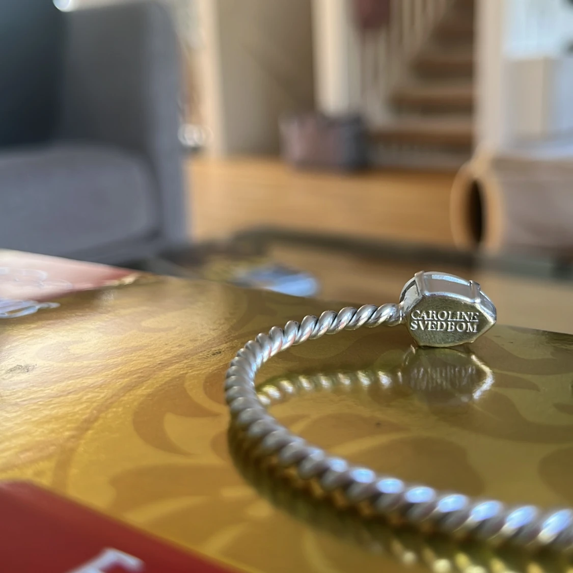 Silver Caroline svedbom armband - 91