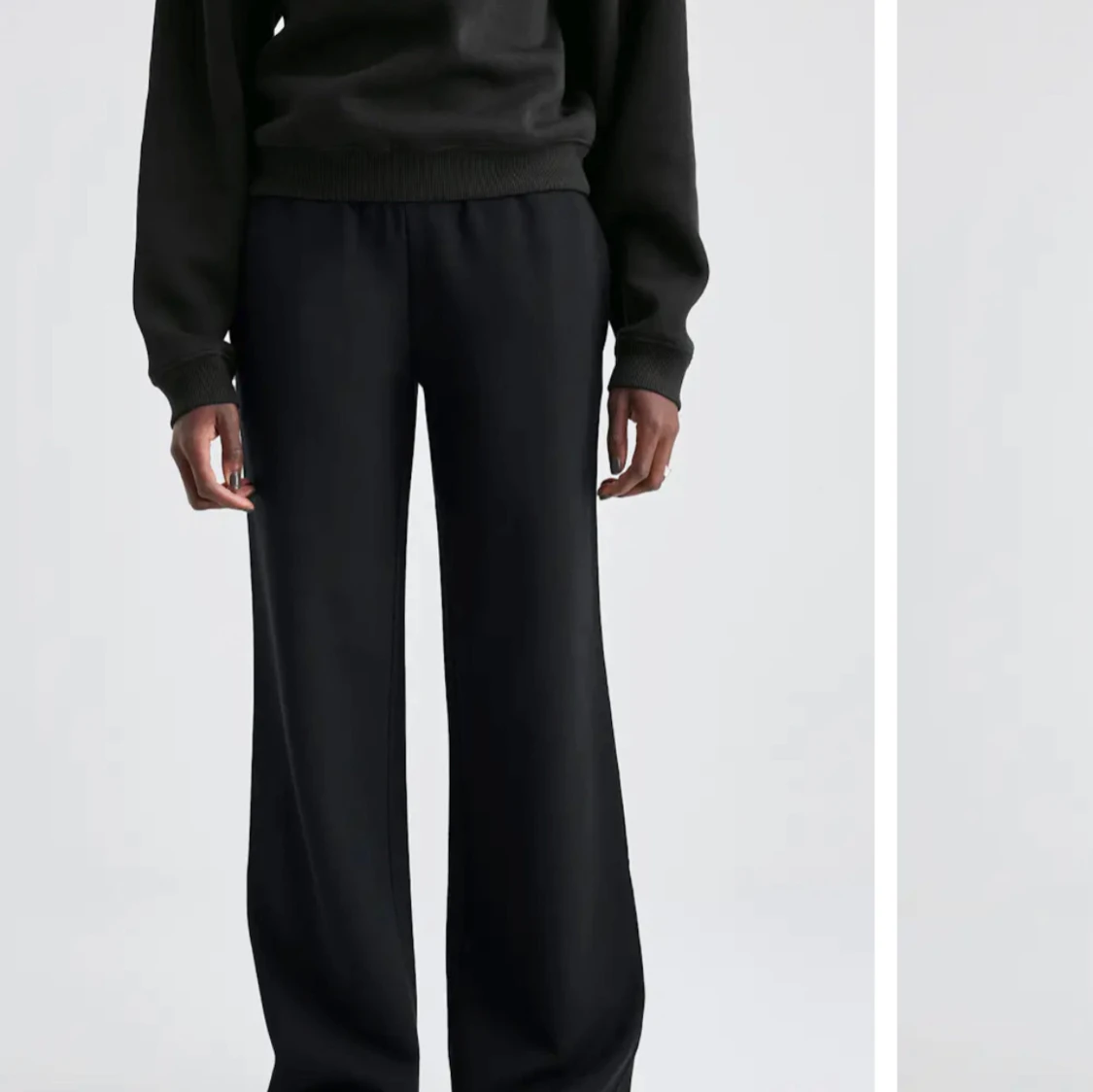 Low waist mjukis byxor  - 90