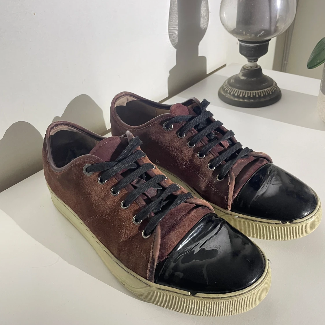 Lanvin Cap toe storlek 43