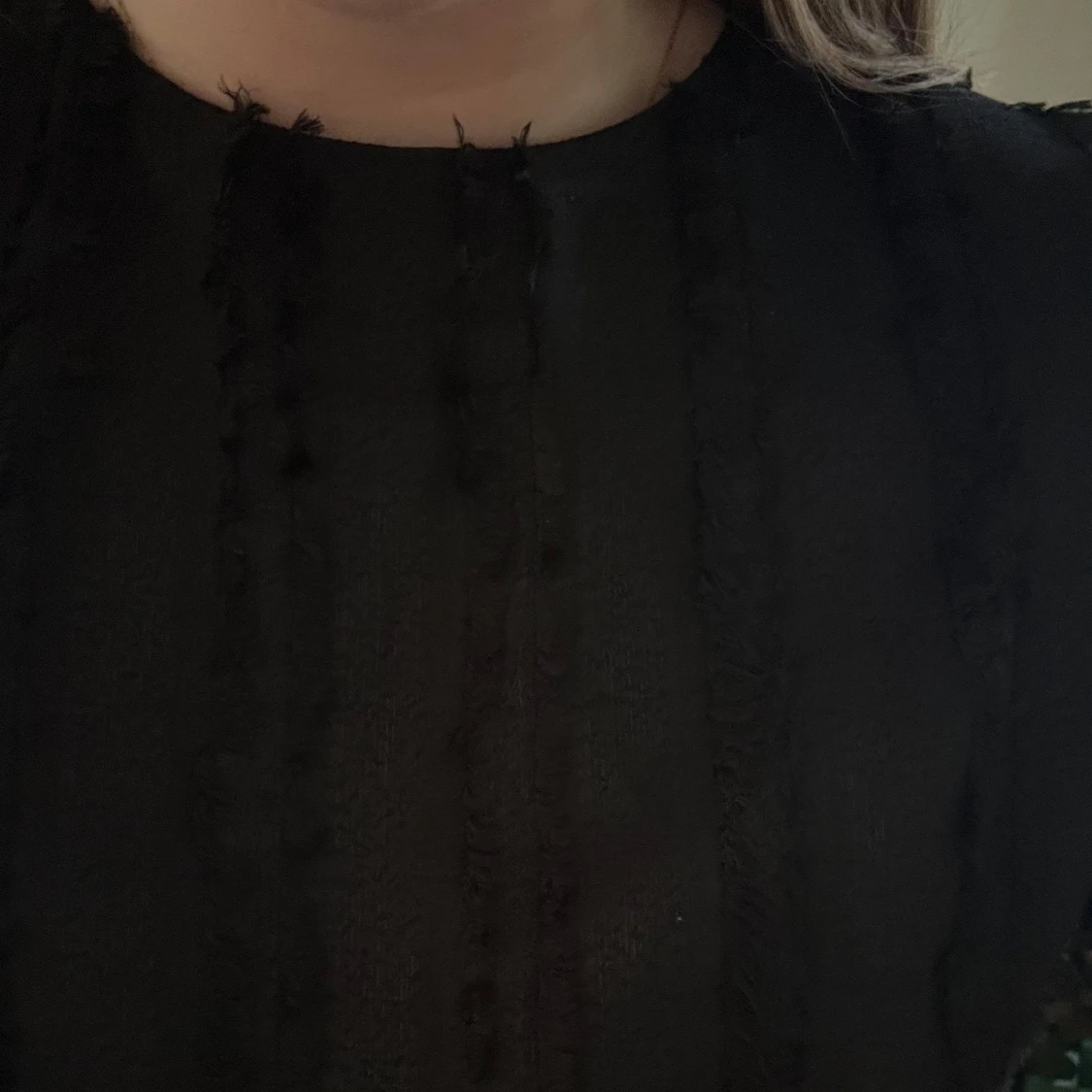 Svart klänning  - 92