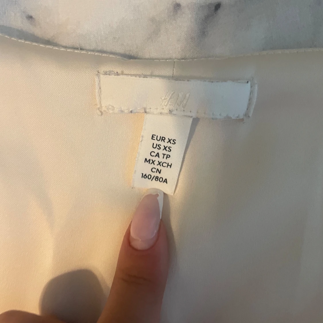 Fin långärmad tröja  - 92