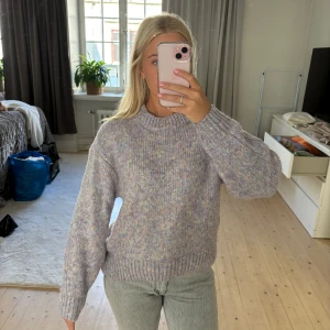 Stickad tröja - Super mysig stickad tröja