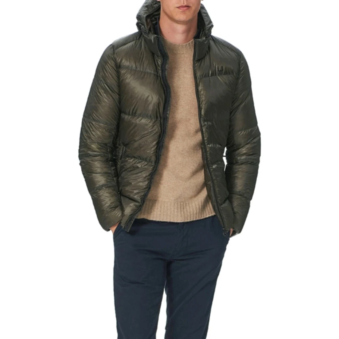 UBR dunjacka grön L - 90