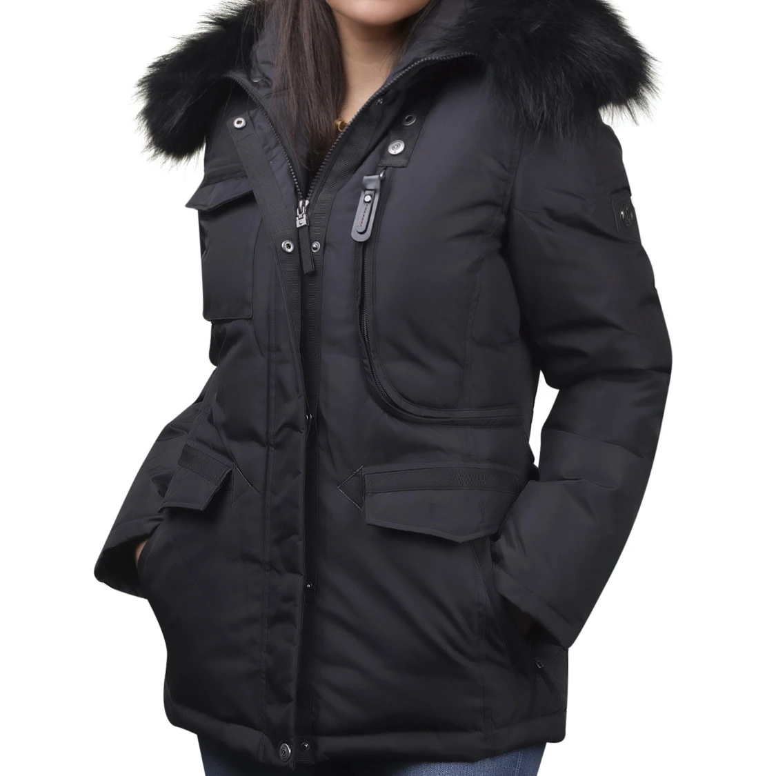 Svart vinterjacka från Hollies - 92