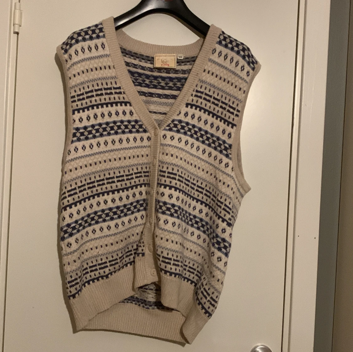 Vintage stickad tröja  - 93