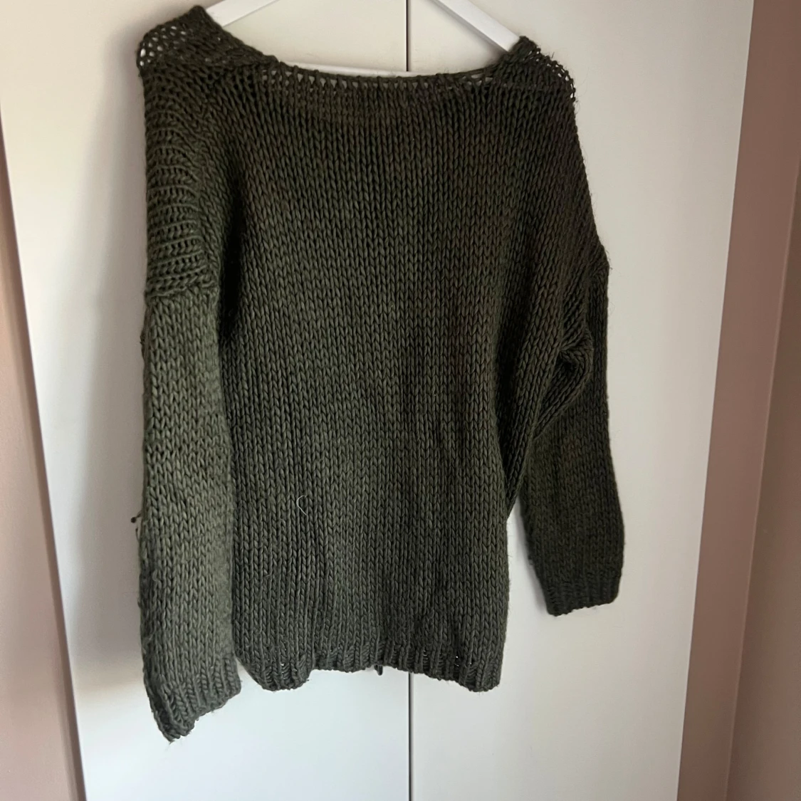 Stickad tröja  - 90