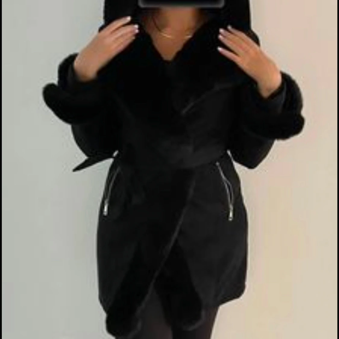 Höst/ vinter kappa - 90