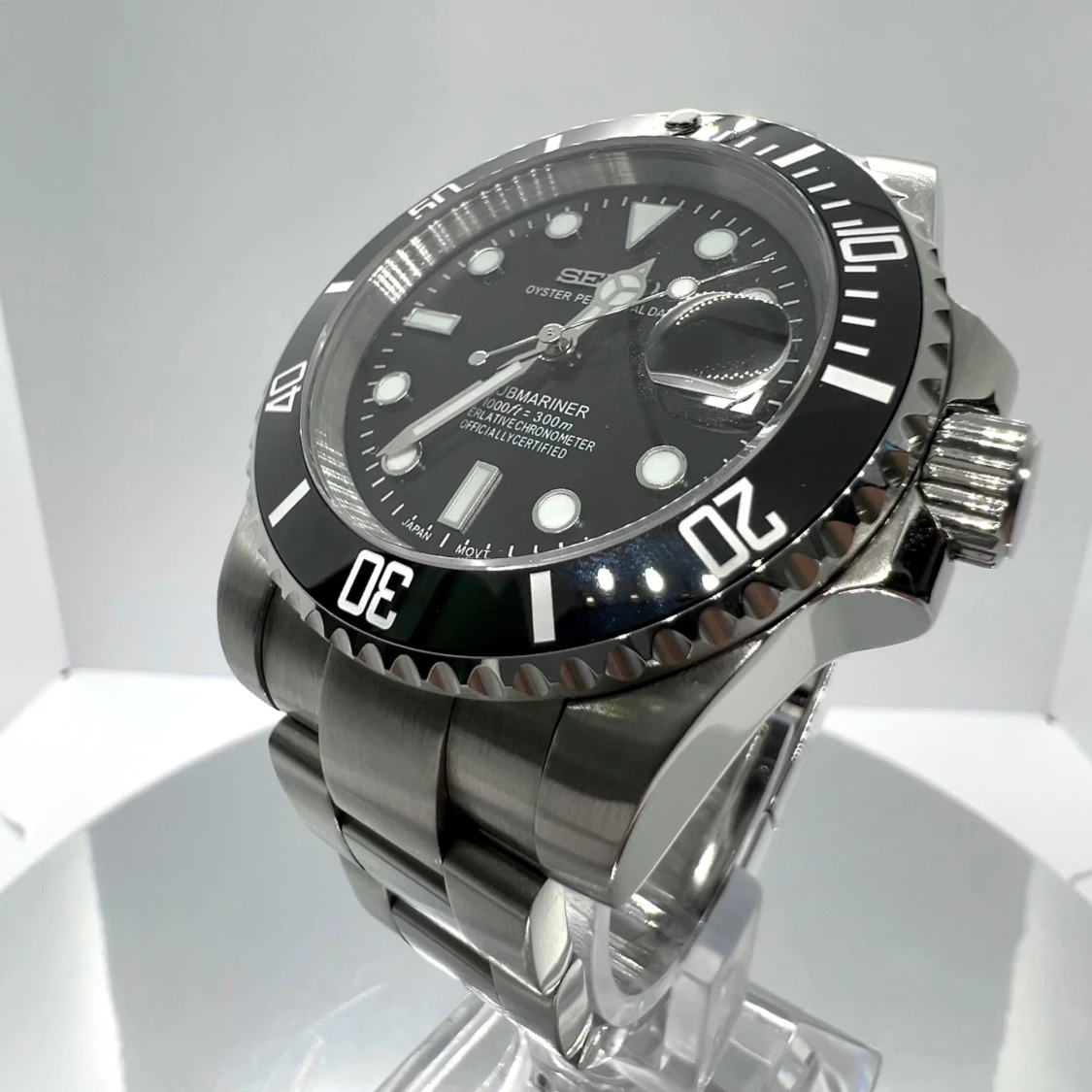 Seiko Mod - Submariner