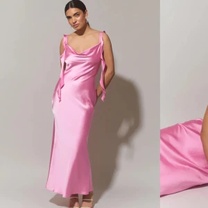 Frill dress - Säljer denna snygga populära klänning, endast testad! Helt slutsåld!🩷