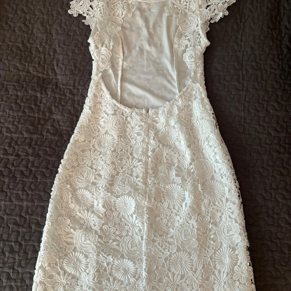 Vit klänning  - 91