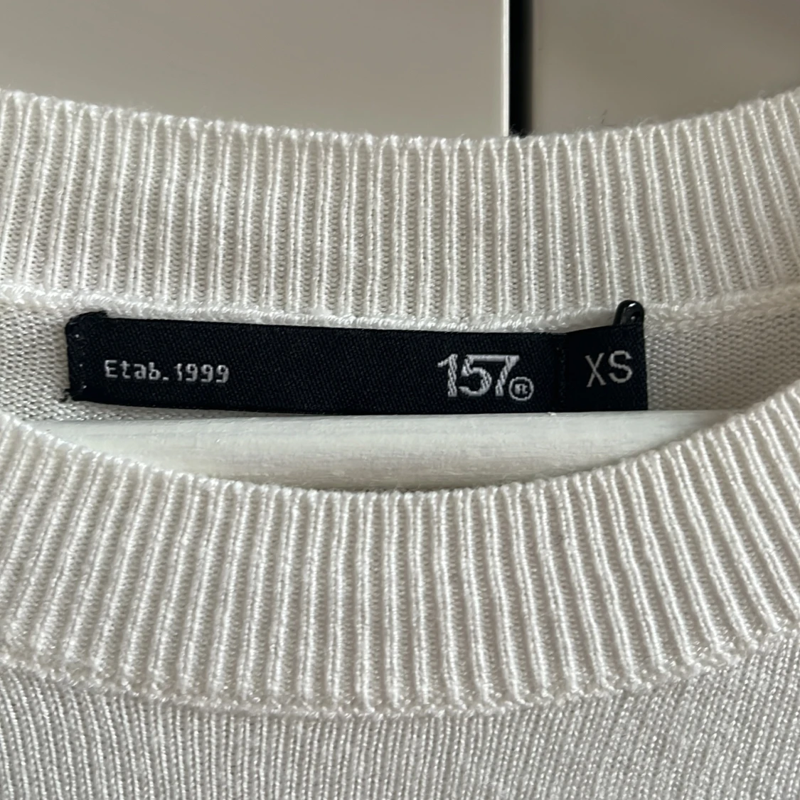 Jättefin vit tröja💕 - 90