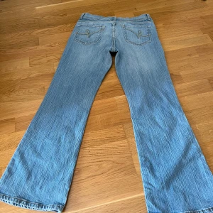 lågmidjade jeans  - fina jeans