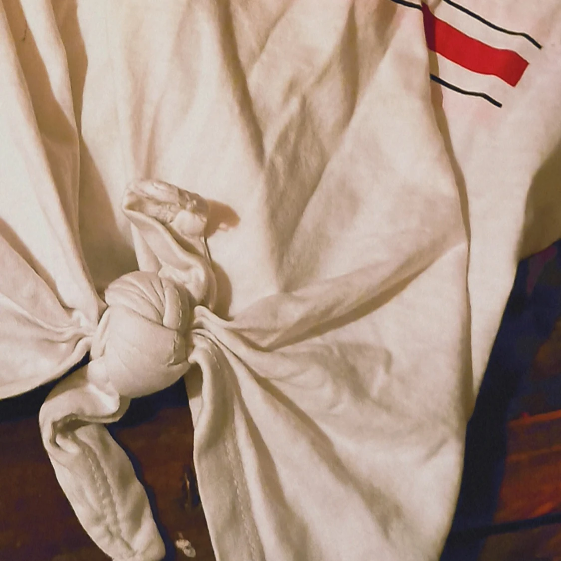 Vit t-shirt med tryck 'Paris 1975' - 93