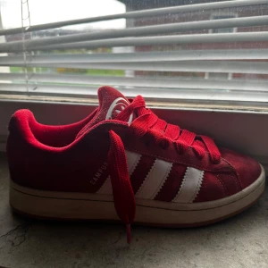 Adidas campus  - Den är i bra skick plus den kommer med två extra snören 