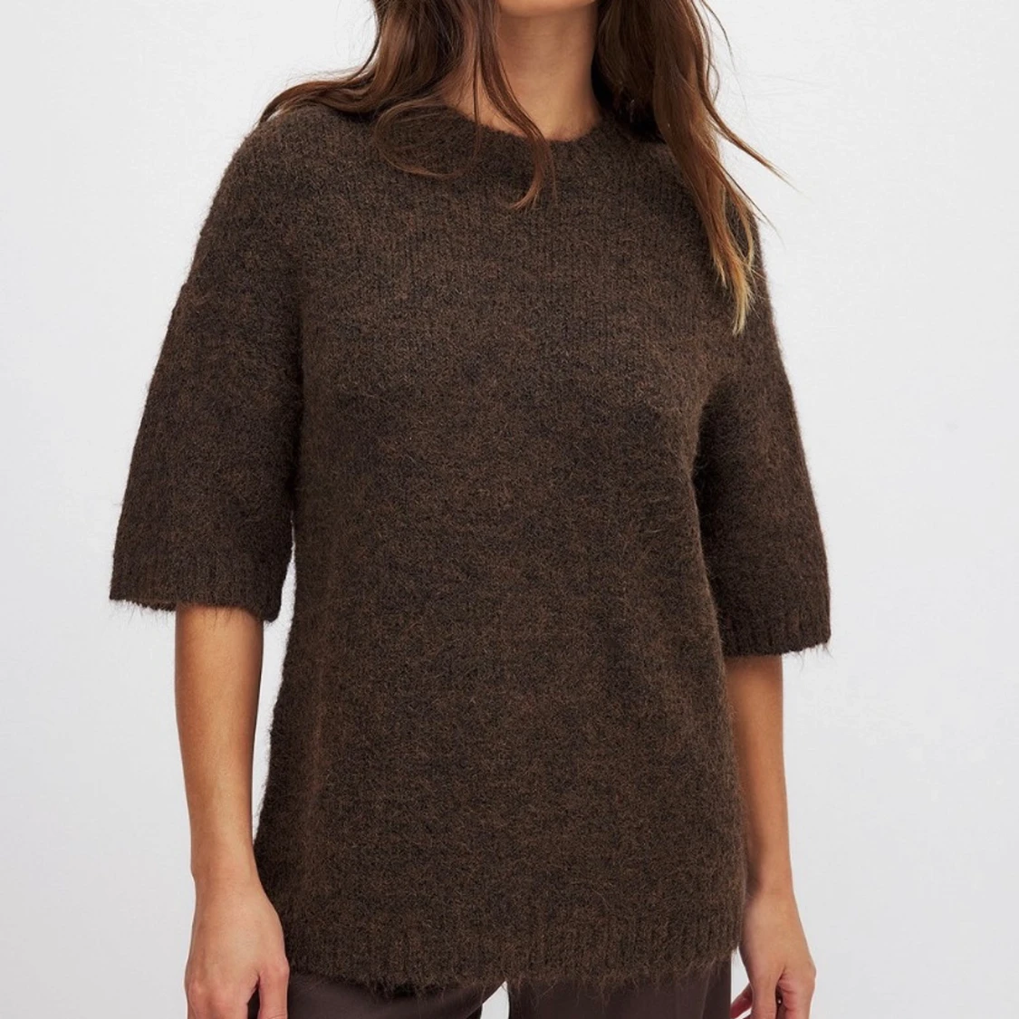 Stickad tröja 🐻 - 90