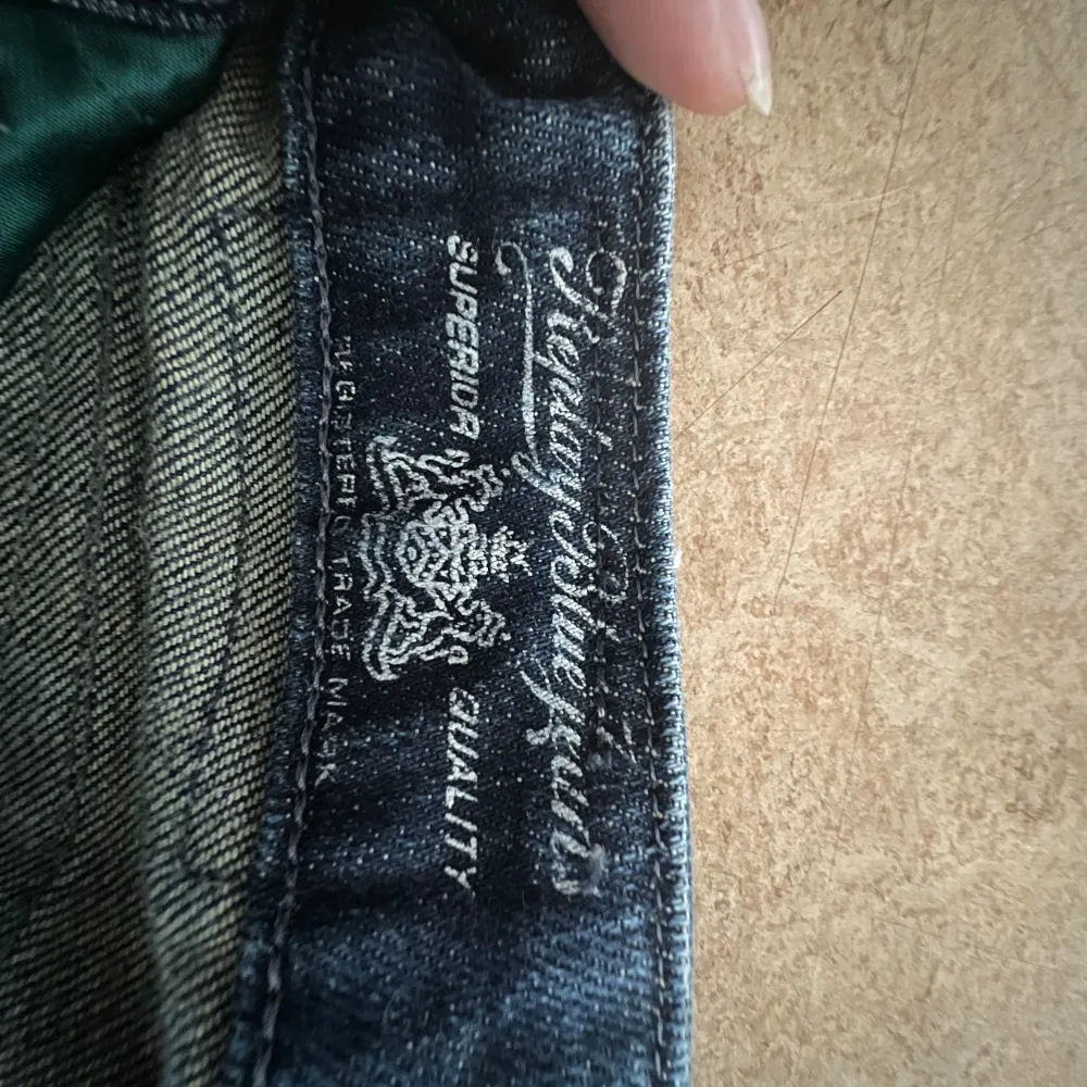 Oanvända replay blue jeans. Storlek W27. Köpte för 800kr, säljer för 700kr.. Jeans & Byxor.