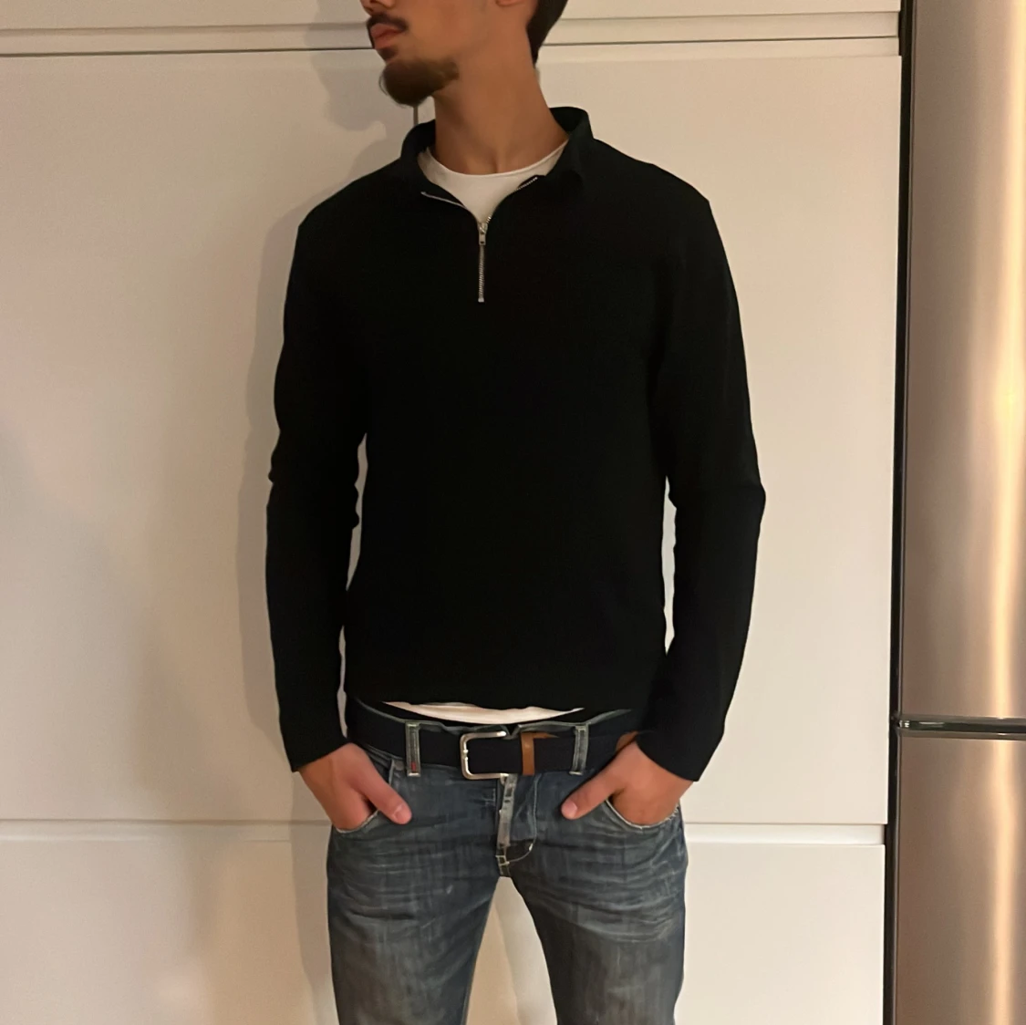 Riley half zip