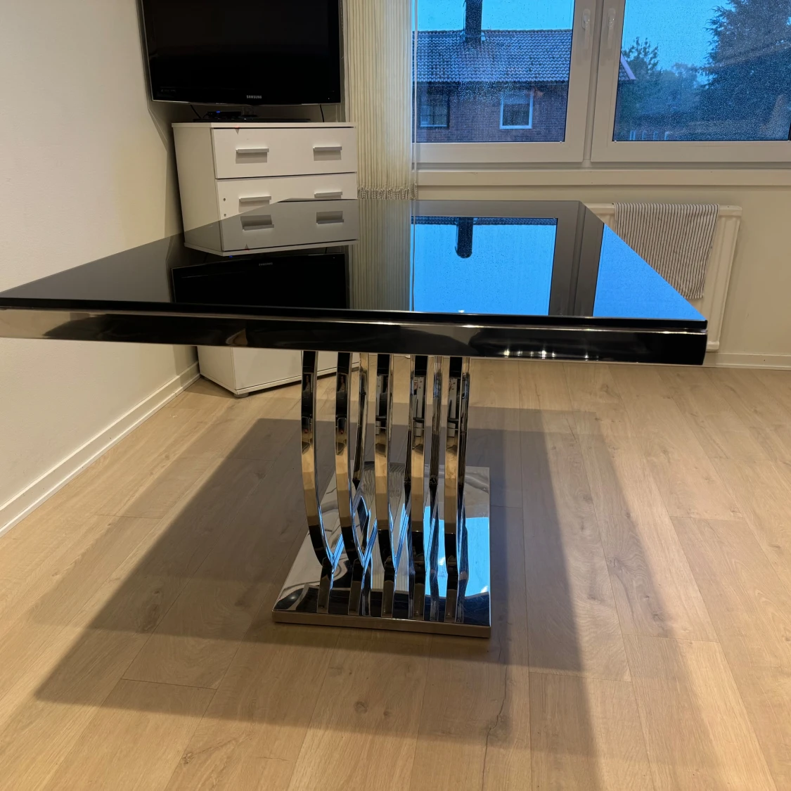 Bord med stolar  - 93