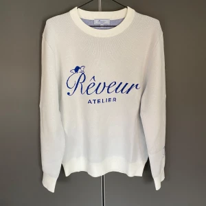 Knitwear crewneck - säljer denna feta stickade crewneck för att den är för stor. pris kan diskuteras. tar också byten. skicka ett meddelande om du har några frågor.