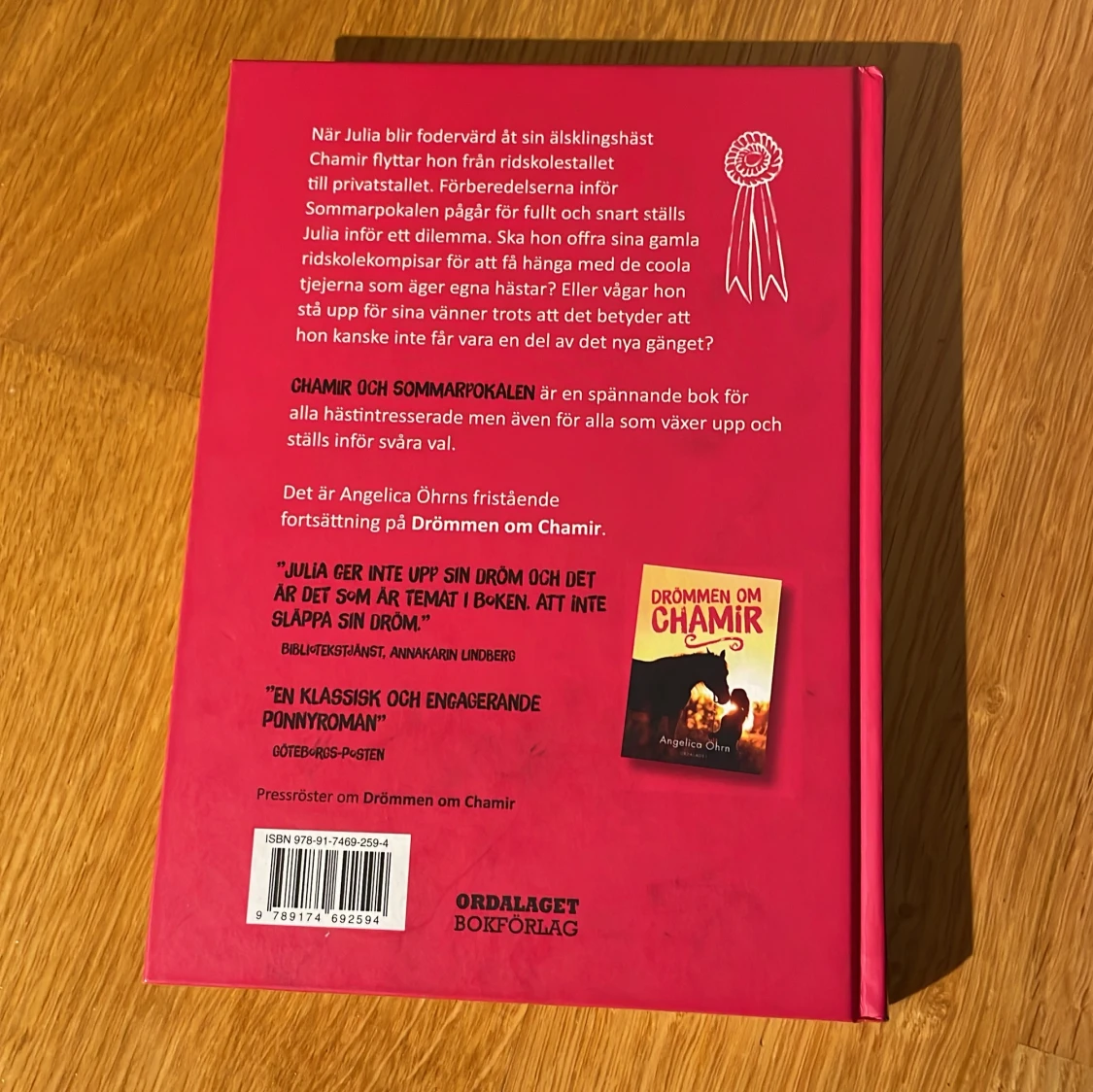 Chamir och Sommarpokalen - 90