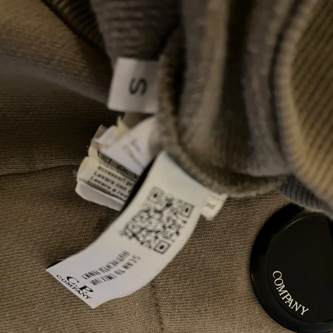 Beige sweatshirt från C.P. Company - 90