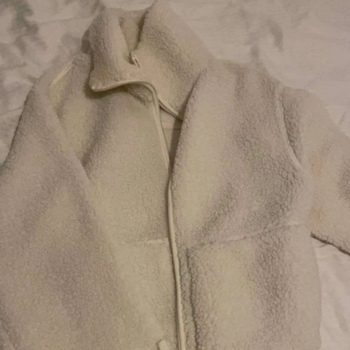 Teddy jacka från hm