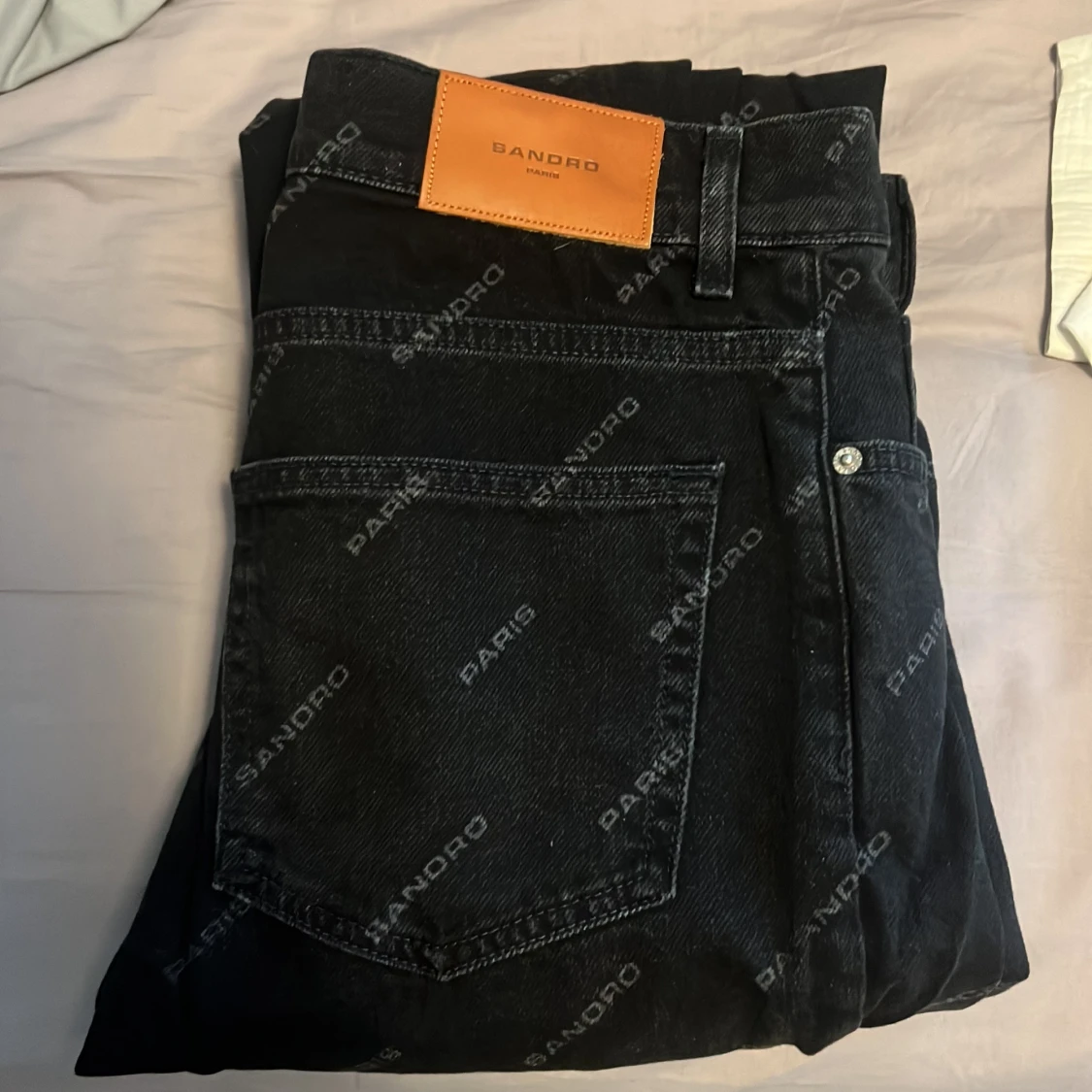 Svarta byxor från Sandro