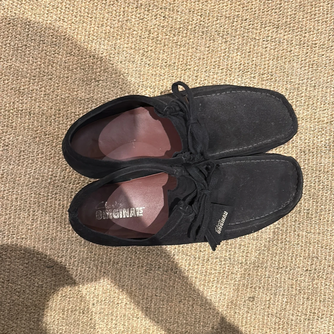 Svarta mockaskor från Clarks - 90