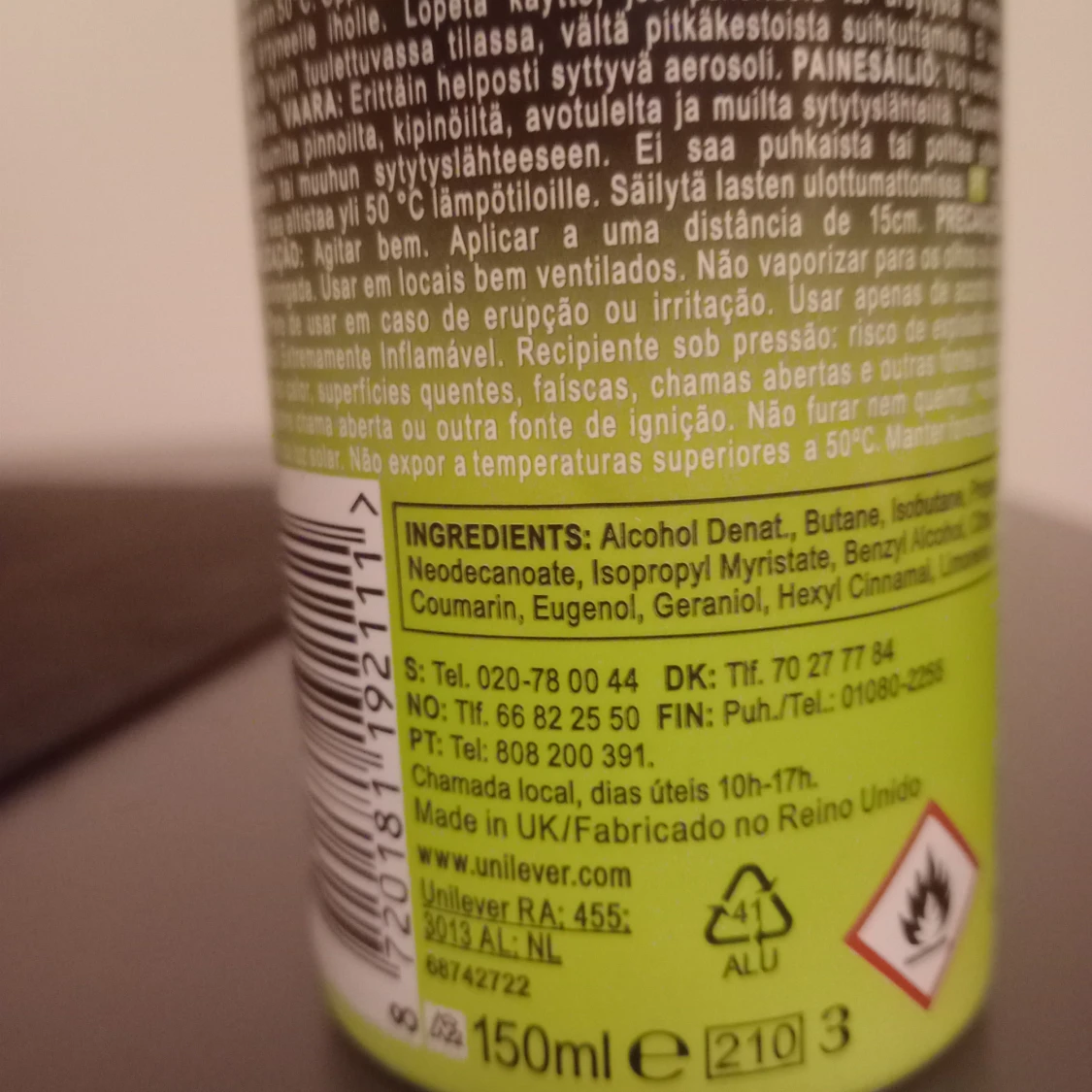 Axe Epic Fresh Deodorant - 90