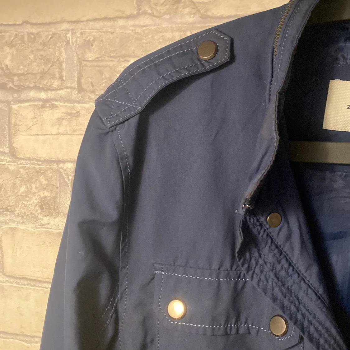 Blå jacka från Zara Man - 91